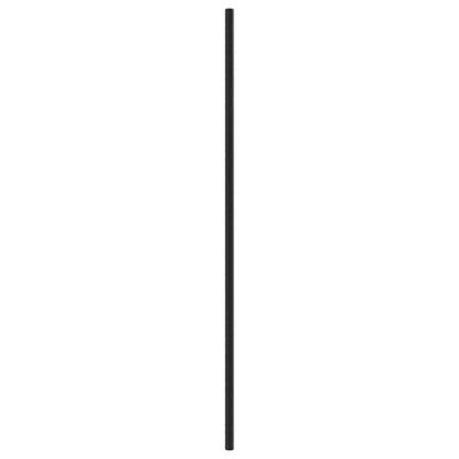 Cabinet Handles 10 pcs Black 480 mm Stainless Steel
