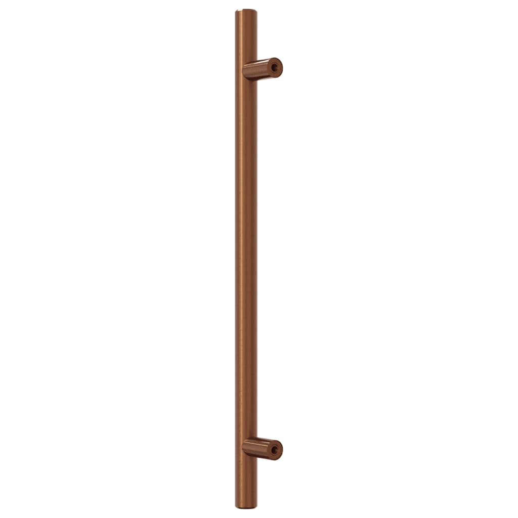 Cabinet Handles 10 pcs Bronze 192 mm Stainless Steel