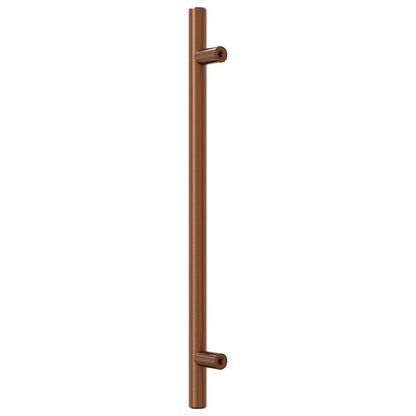 Cabinet Handles 10 pcs Bronze 192 mm Stainless Steel