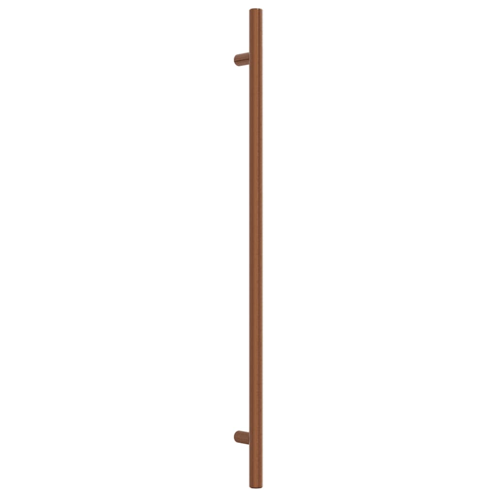 Cabinet Handles 10 pcs Bronze 320 mm Stainless Steel