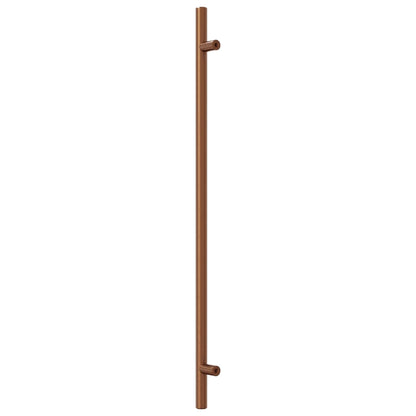 Cabinet Handles 10 pcs Bronze 320 mm Stainless Steel