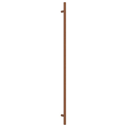 Cabinet Handles 10 pcs Bronze 480 mm Stainless Steel