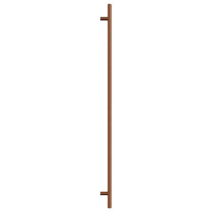 Cabinet Handles 10 pcs Bronze 480 mm Stainless Steel