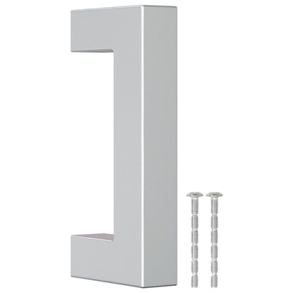 Cabinet Handles 20 pcs Silver 64 mm Stainless Steel
