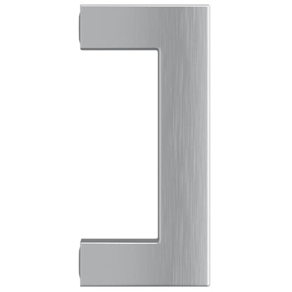 Cabinet Handles 20 pcs Silver 64 mm Stainless Steel