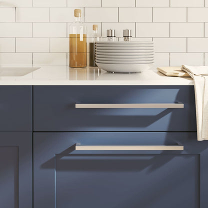 Cabinet Handles 20 pcs Silver 320 mm Stainless Steel
