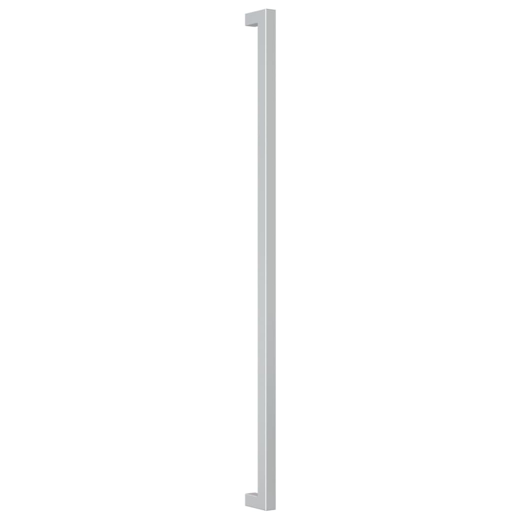 Cabinet Handles 20 pcs Silver 480 mm Stainless Steel