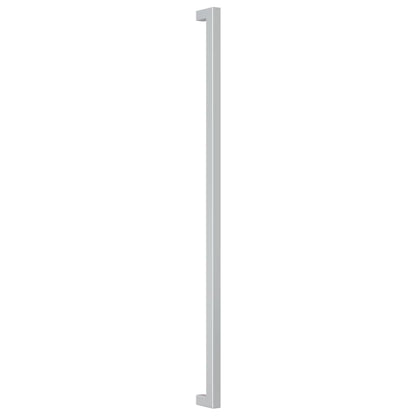 Cabinet Handles 20 pcs Silver 480 mm Stainless Steel