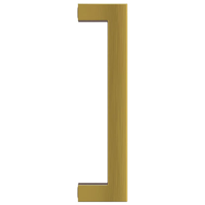 Cabinet Handles 20 pcs Gold 128 mm Stainless Steel