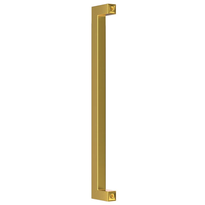 Cabinet Handles 20 pcs Gold 224 mm Stainless Steel