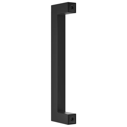 Cabinet Handles 20 pcs Black 128 mm Stainless Steel