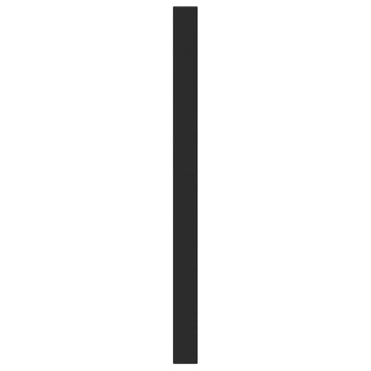 Cabinet Handles 20 pcs Black 160 mm Stainless Steel