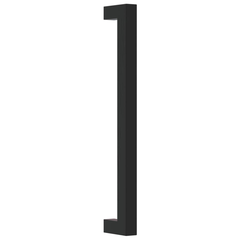 Cabinet Handles 20 pcs Black 192 mm Stainless Steel