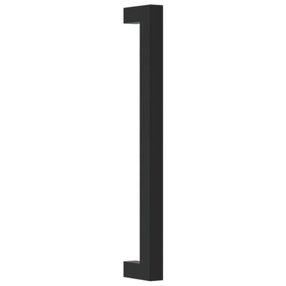 Cabinet Handles 20 pcs Black 192 mm Stainless Steel