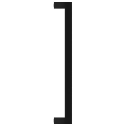 Cabinet Handles 20 pcs Black 224 mm Stainless Steel
