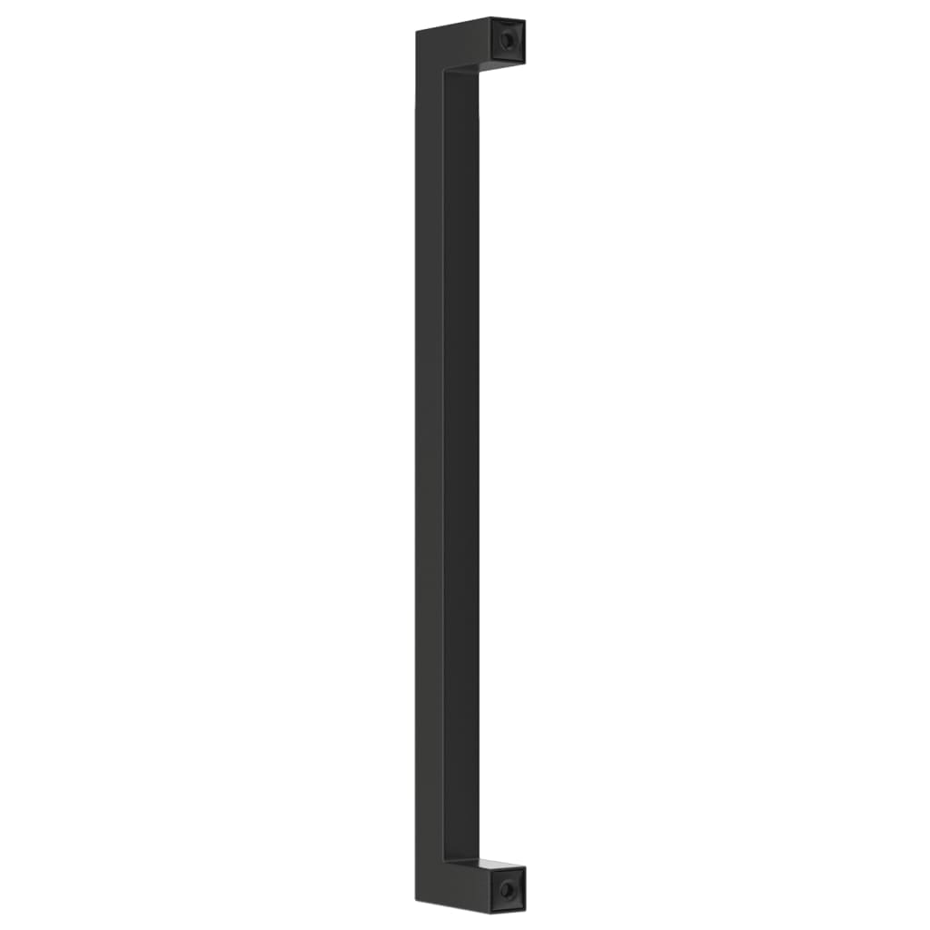 Cabinet Handles 20 pcs Black 224 mm Stainless Steel