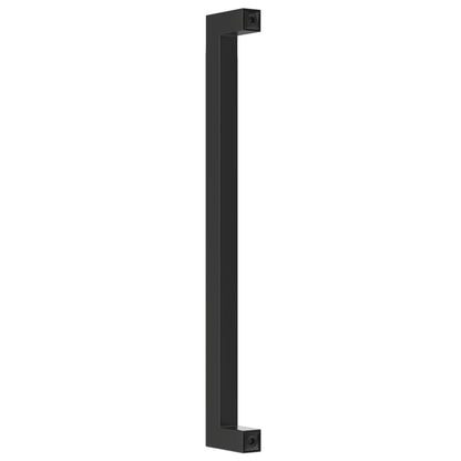 Cabinet Handles 20 pcs Black 224 mm Stainless Steel