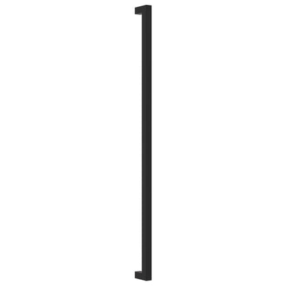 Cabinet Handles 20 pcs Black 480 mm Stainless Steel