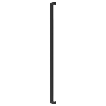 Cabinet Handles 20 pcs Black 480 mm Stainless Steel