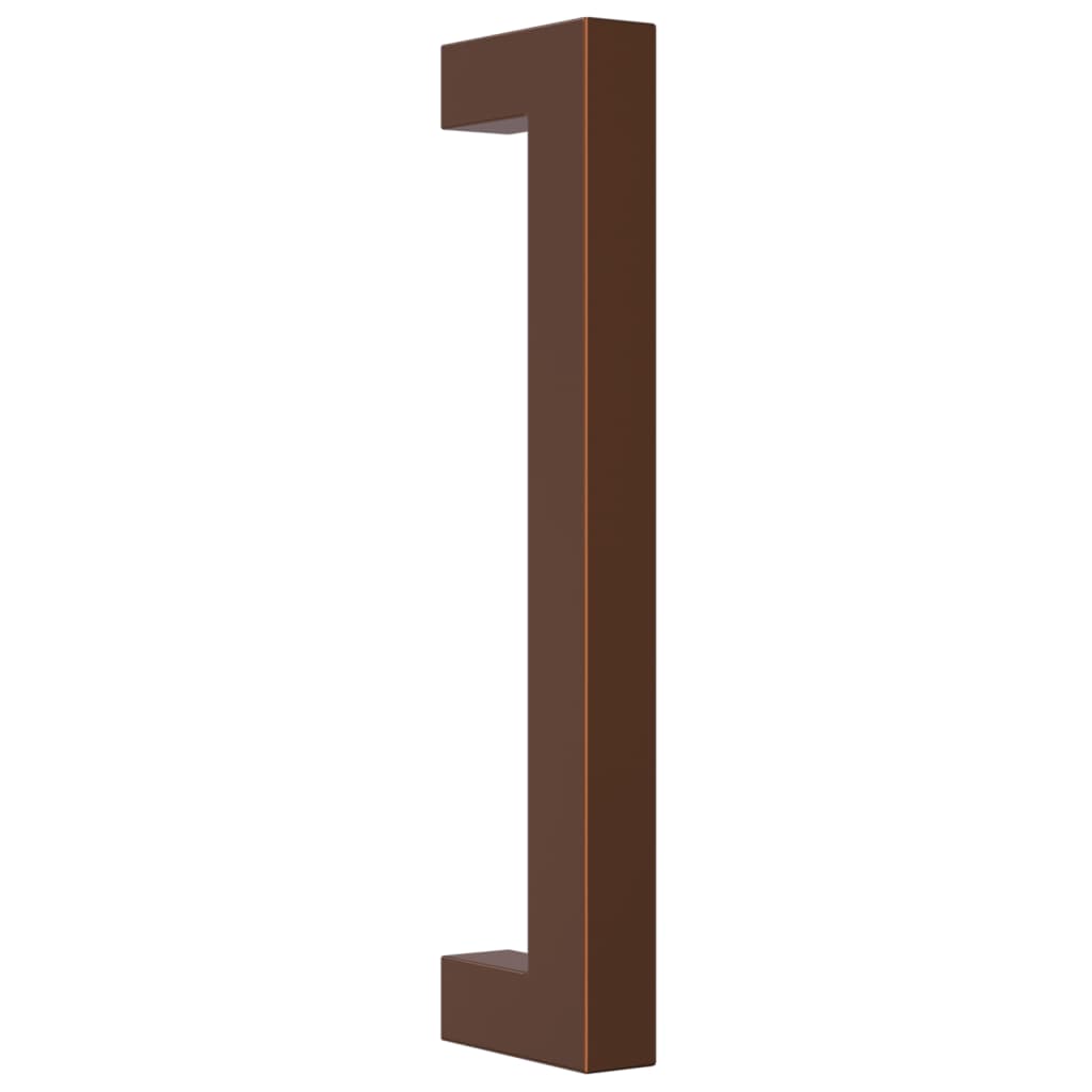Cabinet Handles 20 pcs Bronze 128 mm Stainless Steel