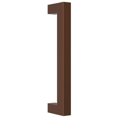 Cabinet Handles 20 pcs Bronze 128 mm Stainless Steel