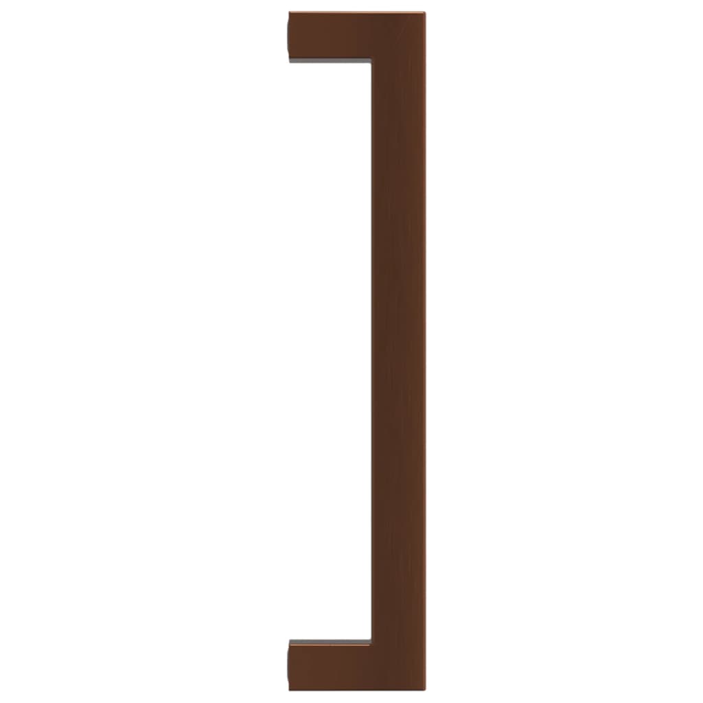 Cabinet Handles 20 pcs Bronze 160 mm Stainless Steel