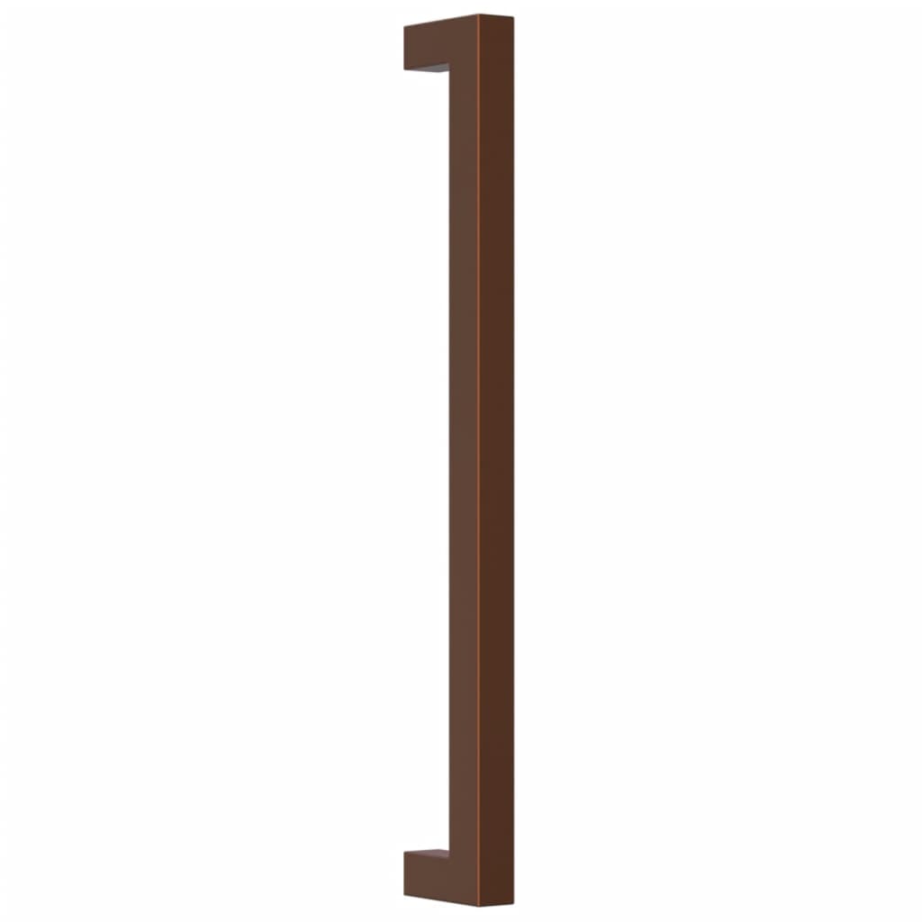 Cabinet Handles 20 pcs Bronze 224 mm Stainless Steel