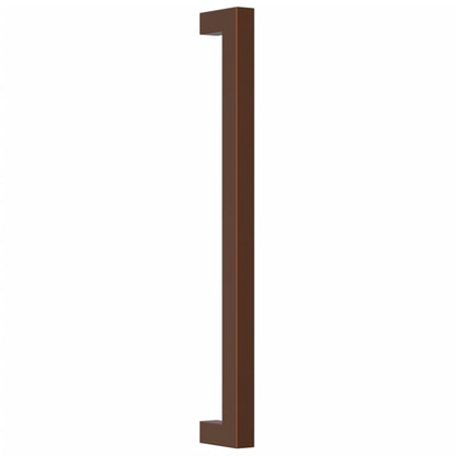 Cabinet Handles 20 pcs Bronze 224 mm Stainless Steel