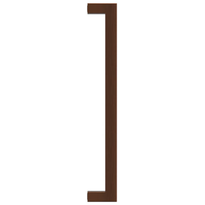 Cabinet Handles 20 pcs Bronze 224 mm Stainless Steel