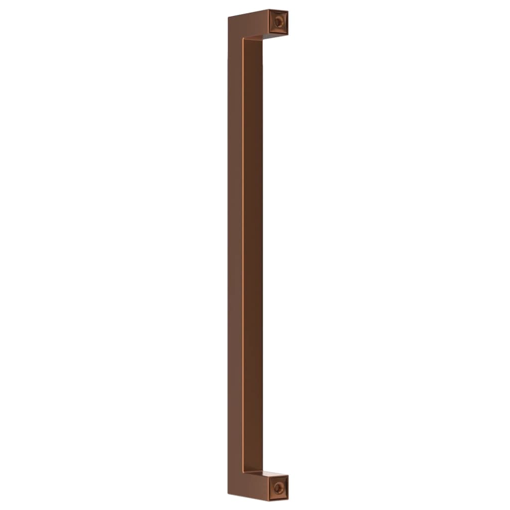 Cabinet Handles 20 pcs Bronze 224 mm Stainless Steel