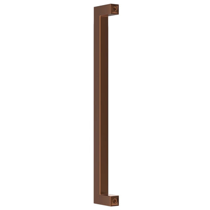 Cabinet Handles 20 pcs Bronze 224 mm Stainless Steel
