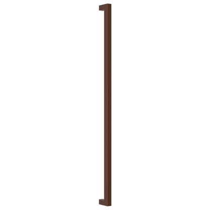 Cabinet Handles 20 pcs Bronze 480 mm Stainless Steel