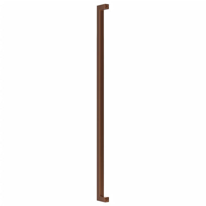 Cabinet Handles 20 pcs Bronze 480 mm Stainless Steel