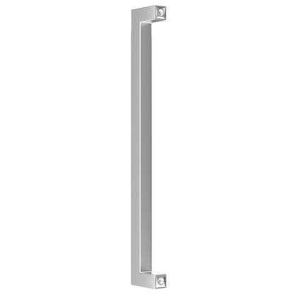 Cabinet Handles 10 pcs Silver 224 mm Stainless Steel