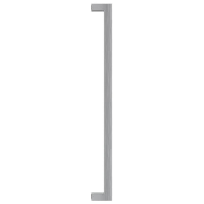 Cabinet Handles 10 pcs Silver 320 mm Stainless Steel