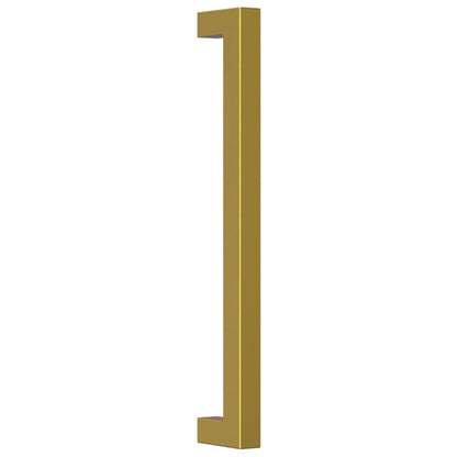 Cabinet Handles 10 pcs Gold 192 mm Stainless Steel