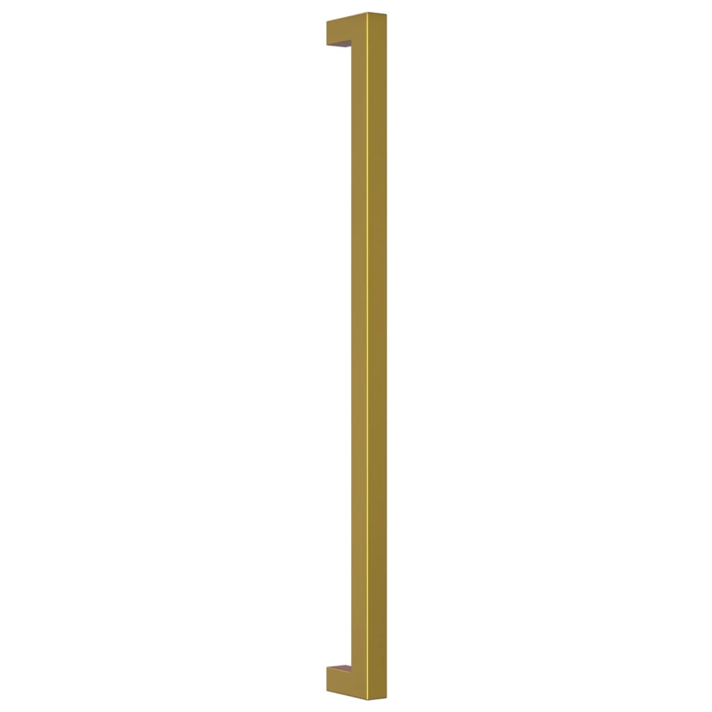 Cabinet Handles 10 pcs Gold 320 mm Stainless Steel