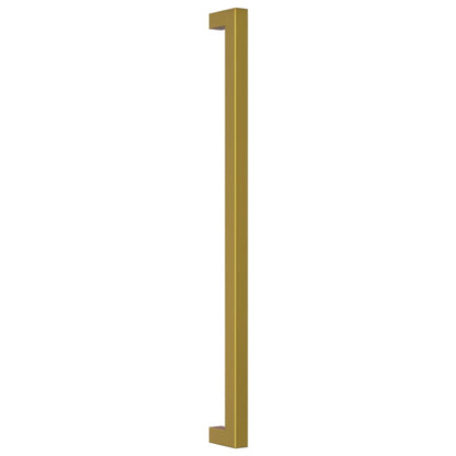 Cabinet Handles 10 pcs Gold 320 mm Stainless Steel