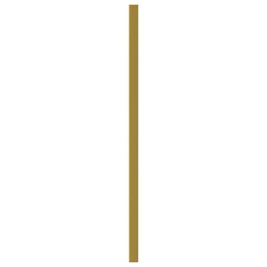 Cabinet Handles 10 pcs Gold 320 mm Stainless Steel
