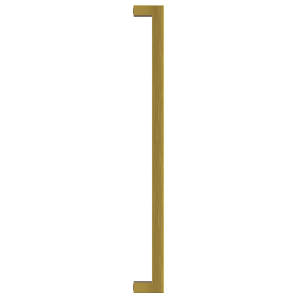 Cabinet Handles 10 pcs Gold 320 mm Stainless Steel