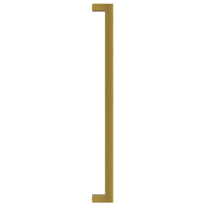 Cabinet Handles 10 pcs Gold 320 mm Stainless Steel