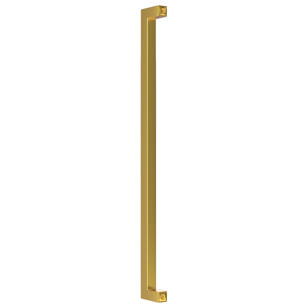 Cabinet Handles 10 pcs Gold 320 mm Stainless Steel