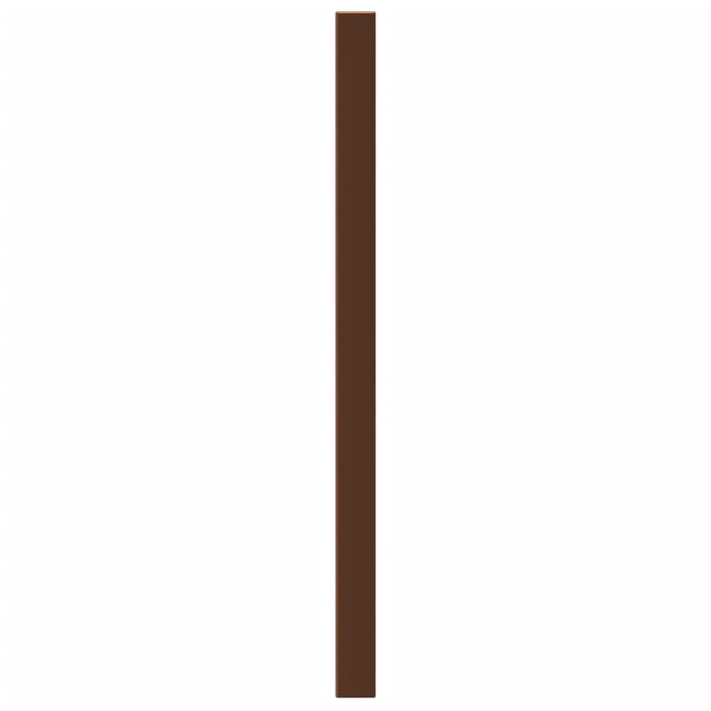 Cabinet Handles 10 pcs Bronze 192 mm Stainless Steel