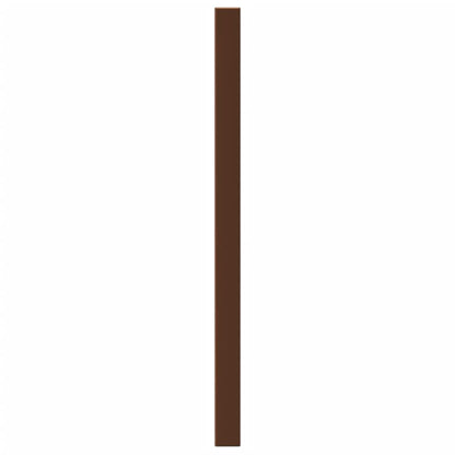Cabinet Handles 10 pcs Bronze 192 mm Stainless Steel