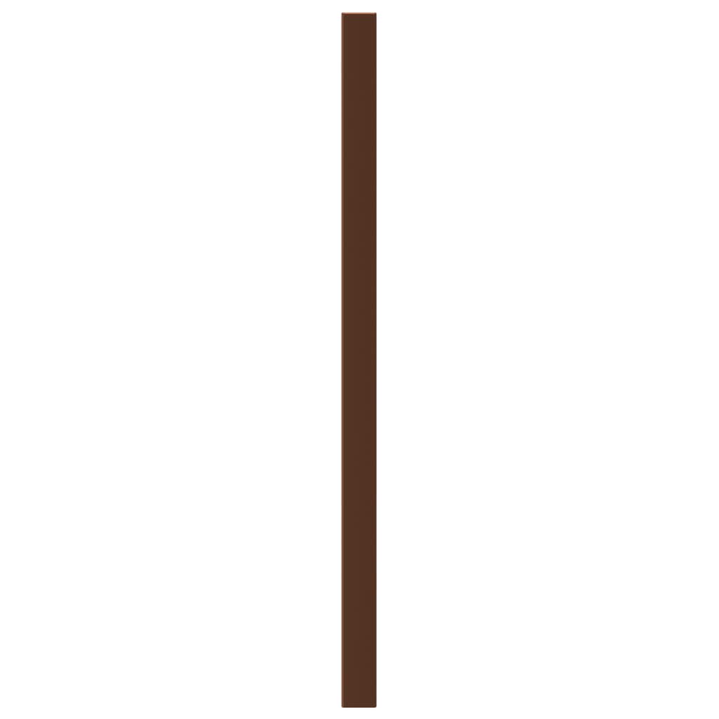 Cabinet Handles 10 pcs Bronze 224 mm Stainless Steel