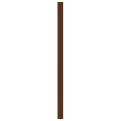 Cabinet Handles 10 pcs Bronze 224 mm Stainless Steel
