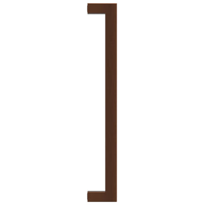 Cabinet Handles 10 pcs Bronze 224 mm Stainless Steel