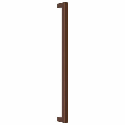 Cabinet Handles 10 pcs Bronze 320 mm Stainless Steel