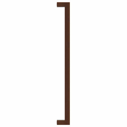 Cabinet Handles 10 pcs Bronze 320 mm Stainless Steel