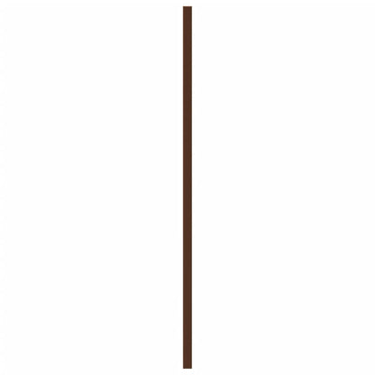 Cabinet Handles 10 pcs Bronze 480 mm Stainless Steel